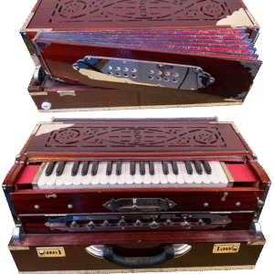3-Line Harmonium – Professional Indian Harmonium for Musicians