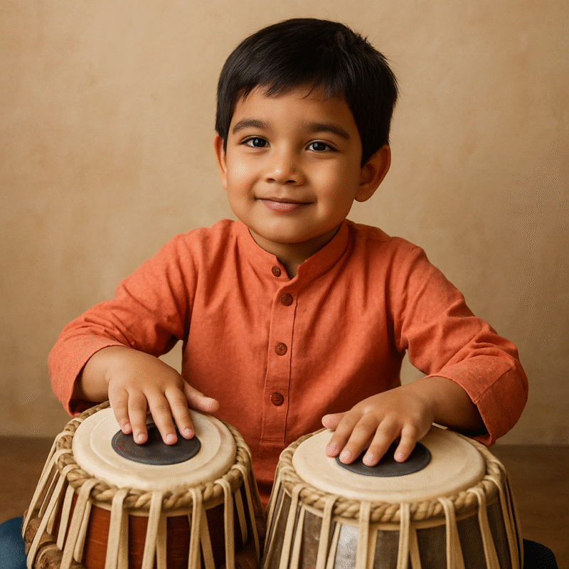 Tabla & Pakhawaj Playing Course – Rhythm & Taal Mastery