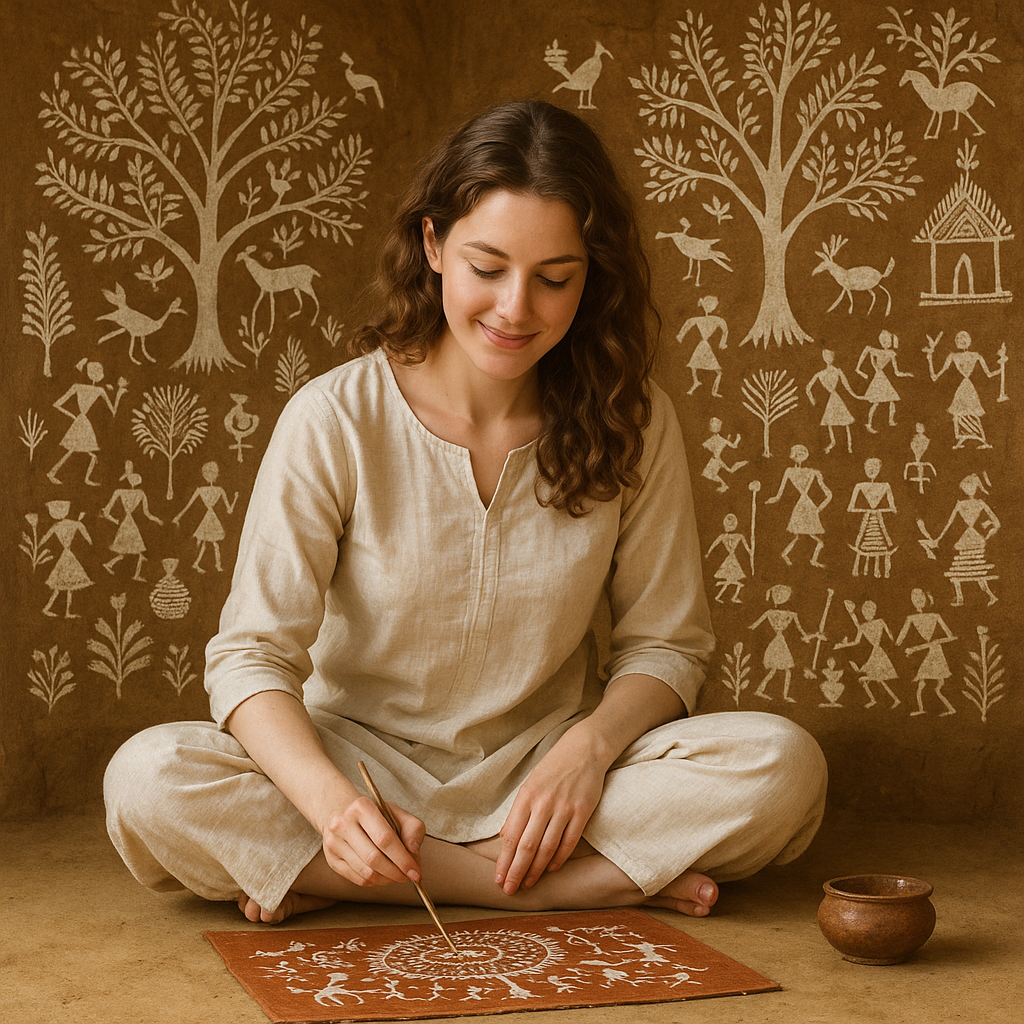 Traditional Warli Painting