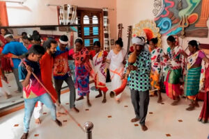 Sacred Dance & Body-Mind Therapy